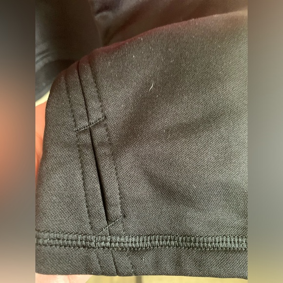 Champion Pink & Black Women`s PowerTrain Tech Fleece 1/4 Zip Pullover (M) 🌴 - Picture 4 of 5